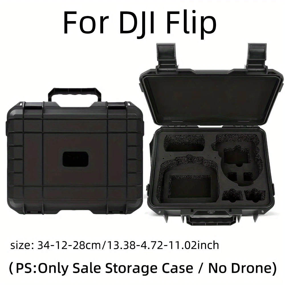 Fpv Drone Bag - For DJI Flip hard-shell storage case,