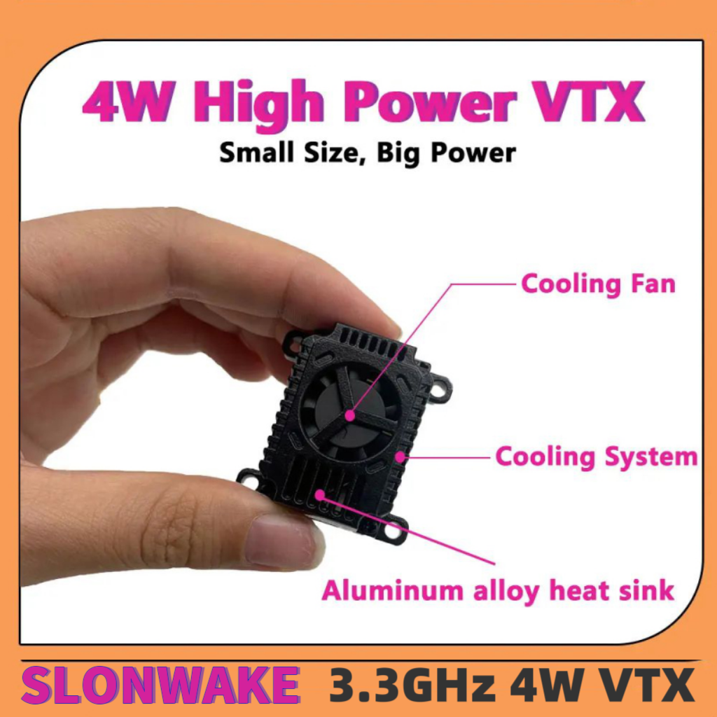 SLONWAKE FPV 3.3G 16CH 4000mW  - Fpv Drone Antenna avis et prix