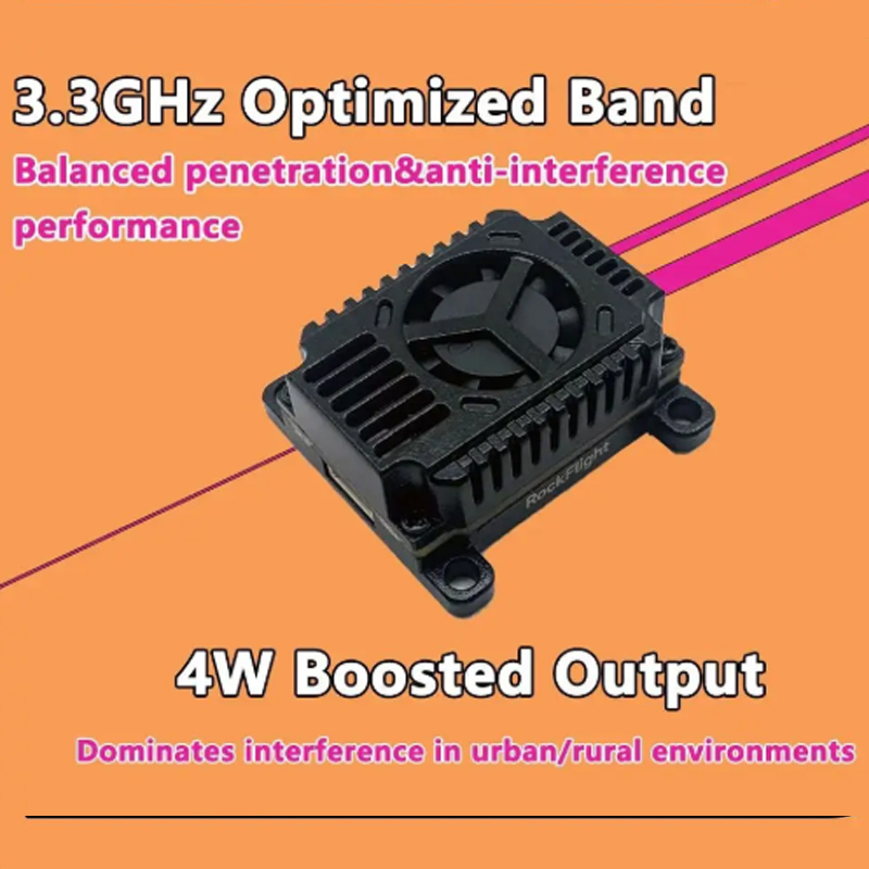 SLONWAKE FPV 3.3G 16CH 4000mW  - Fpv Drone Antenna avis et prix