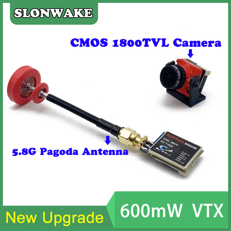 5.8G 48CH 600mW adjustable VTX - Fpv Drone Transmitter avis et prix