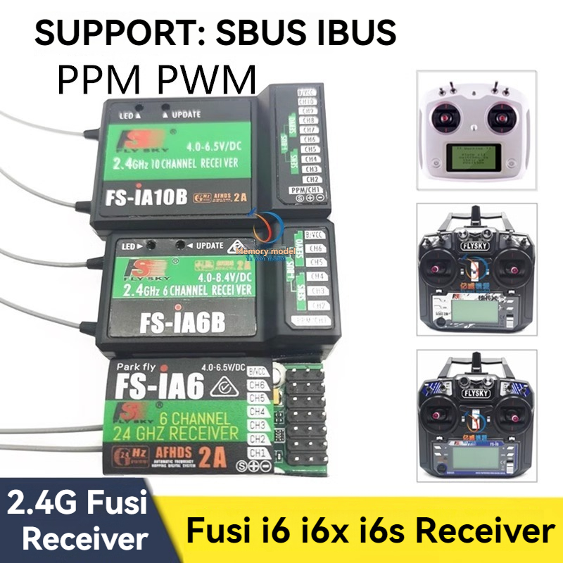 FUSI I6/i6X/i6S Fpv Receiver   - Fpv Drone Receiver avis et prix
