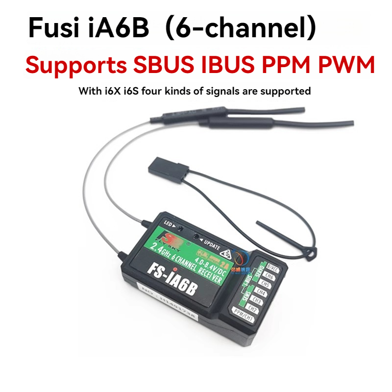 FUSI I6/i6X/i6S Fpv Receiver   - Fpv Drone Receiver avis et prix