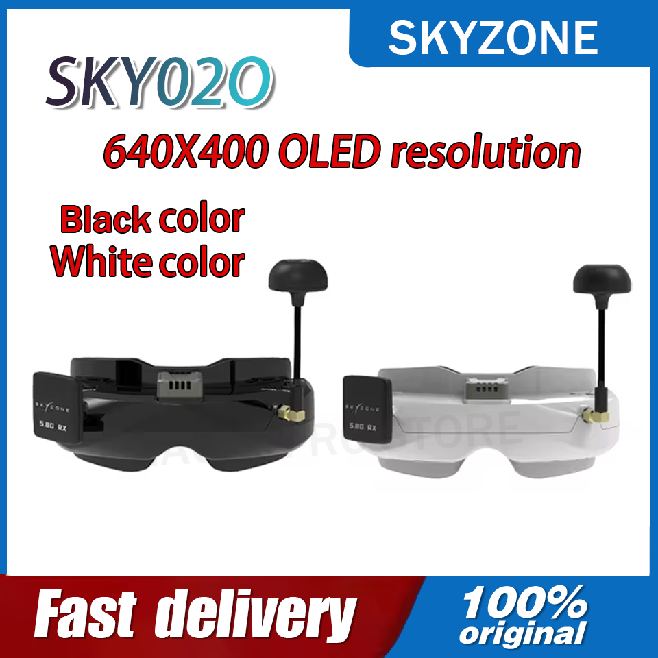 SKYZONE SKY02O OLED 5.8GHz 2S- - Fpv Drone Goggles avis et prix