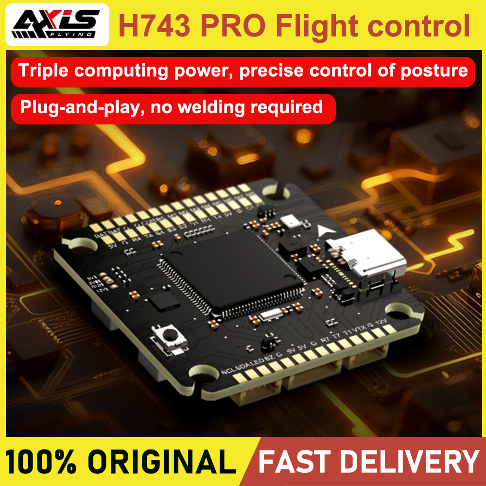 Axisflying H743 PRO Flight Con - Fpv Drone Flight Controller avis et prix