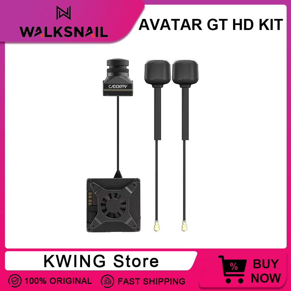 Walksnail Avatar GT HD KIT 2W  - Fpv Drone Antenna avis et prix