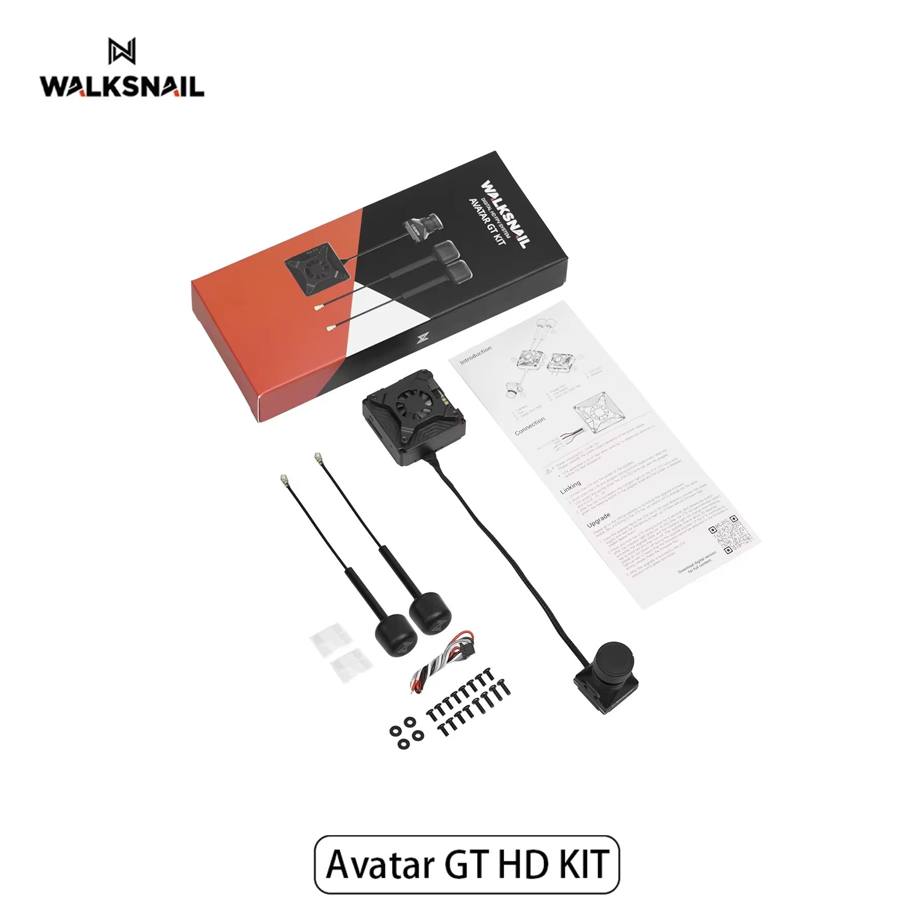 Walksnail Avatar GT HD KIT 2W  - Fpv Drone Antenna avis et prix