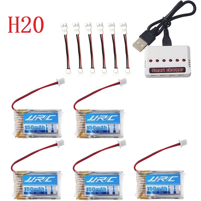 Original JJRC H20 battery 3.7V - Fpv Drone Charger avis et prix