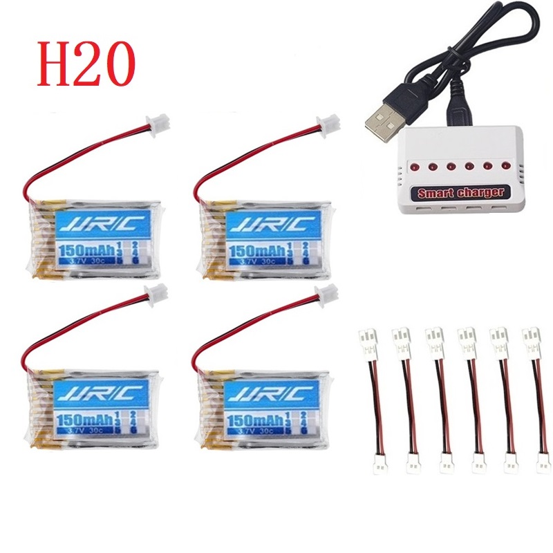 Original JJRC H20 battery 3.7V - Fpv Drone Charger avis et prix
