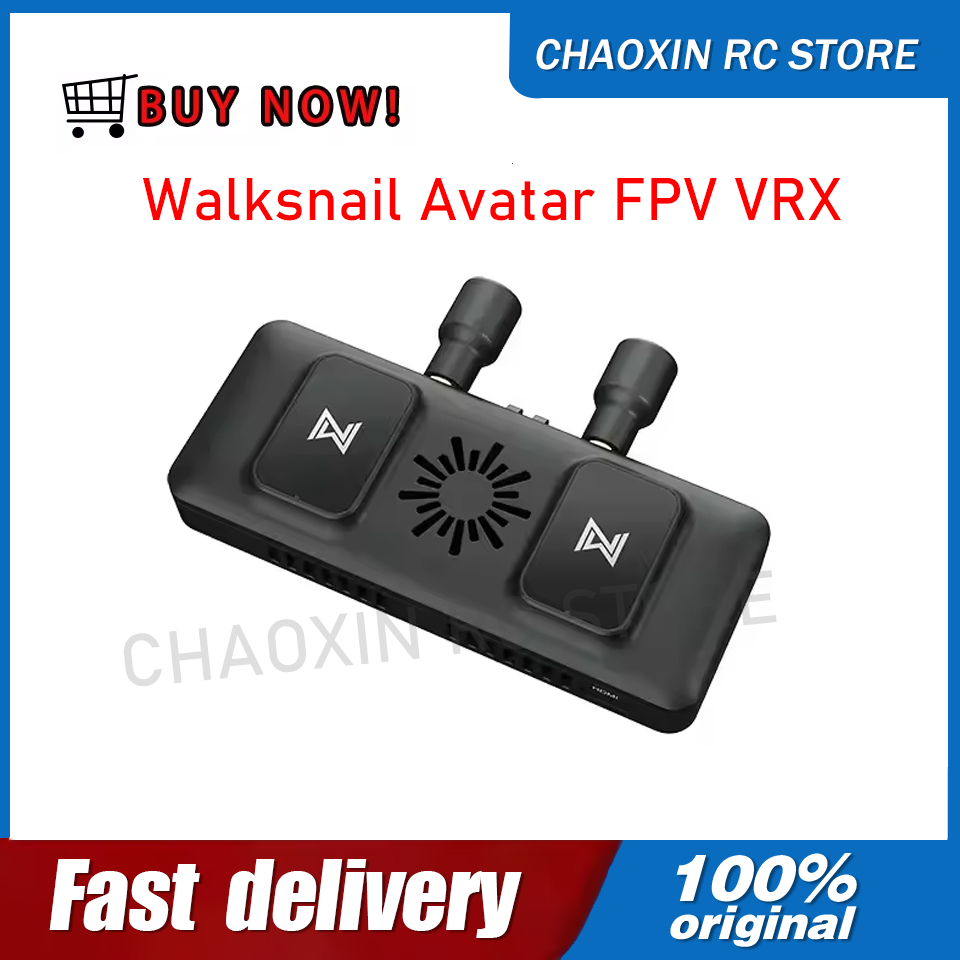 Walksnail Avatar VRX 1080P/60F - Fpv Drone Battery avis et prix