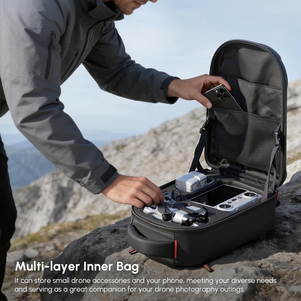 Waterproof Hard Carrying Backp - Fpv Drone Bag avis et prix