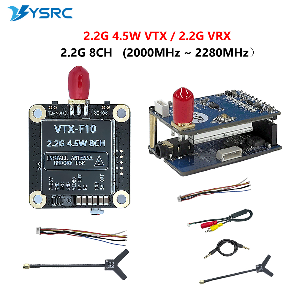 2.0-2.2G 4.5W VTX 8CH FPV Vide - Fpv Drone Goggles avis et prix