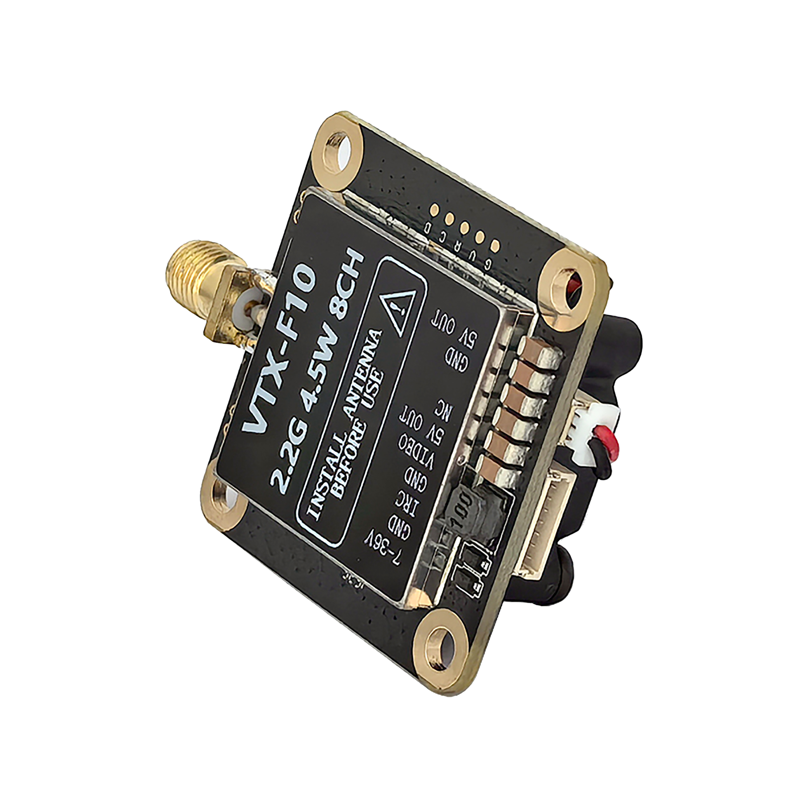 2.0-2.2G 4.5W VTX 8CH FPV Vide - Fpv Drone Goggles avis et prix