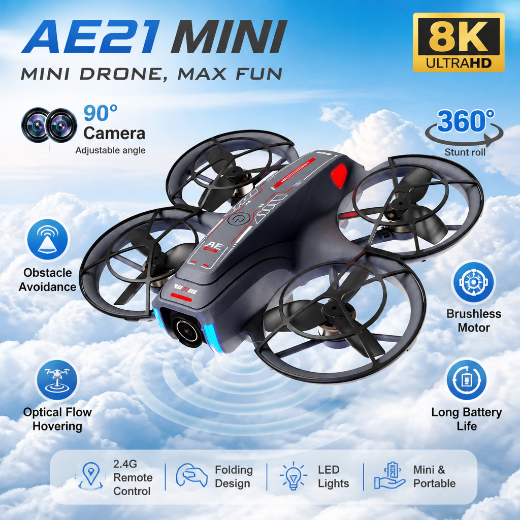 Introduction Drone GPS 8K Prof - Fpv Drone Charger avis et prix