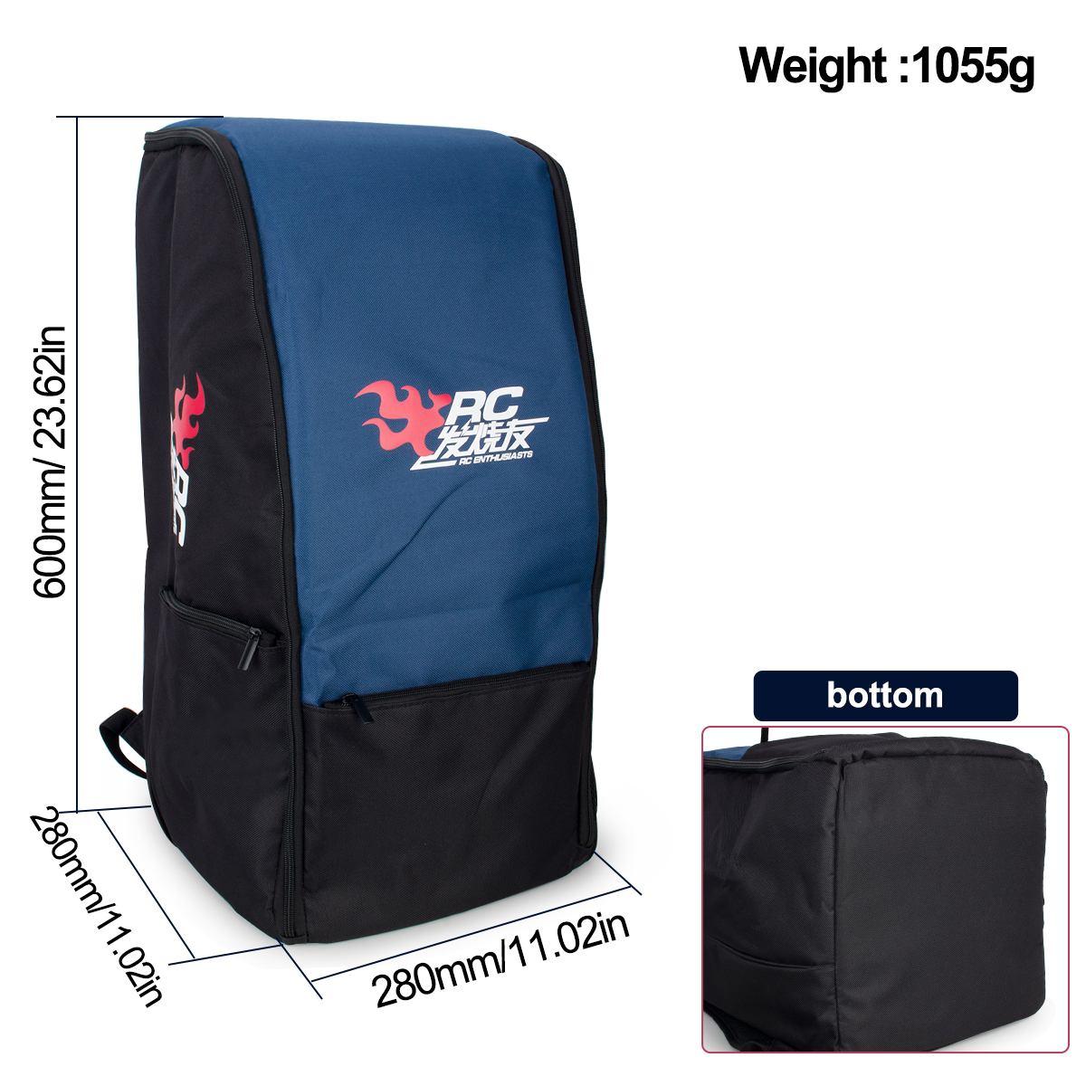 Large Capacity RC Car Storage  - Fpv Drone Bag avis et prix