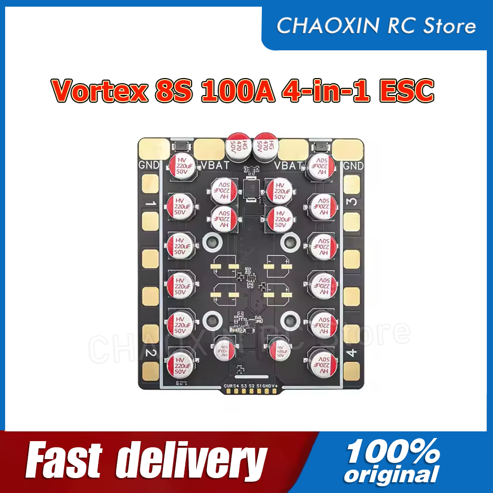Vortex 8S 100A 4-in-1 ESC BLS  - Fpv Drone Battery avis et prix