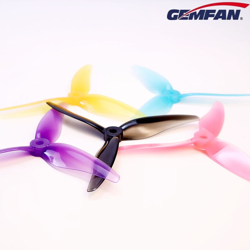 New 4 Pair Gemfan 51477 5inch  - Fpv Drone Propeller avis et prix