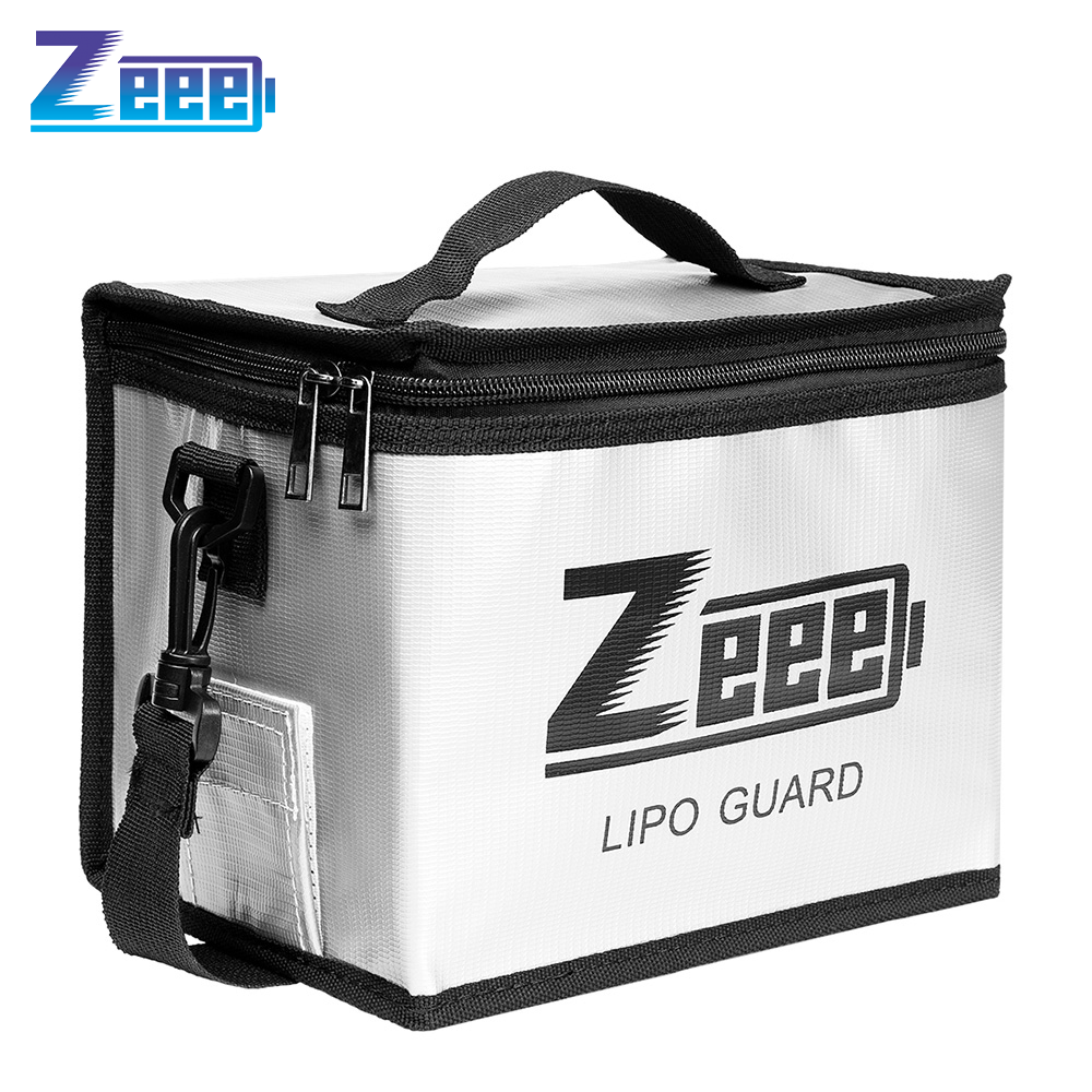 Zeee Lipo Battery Safe Bag 215 - Fpv Drone Bag avis et prix