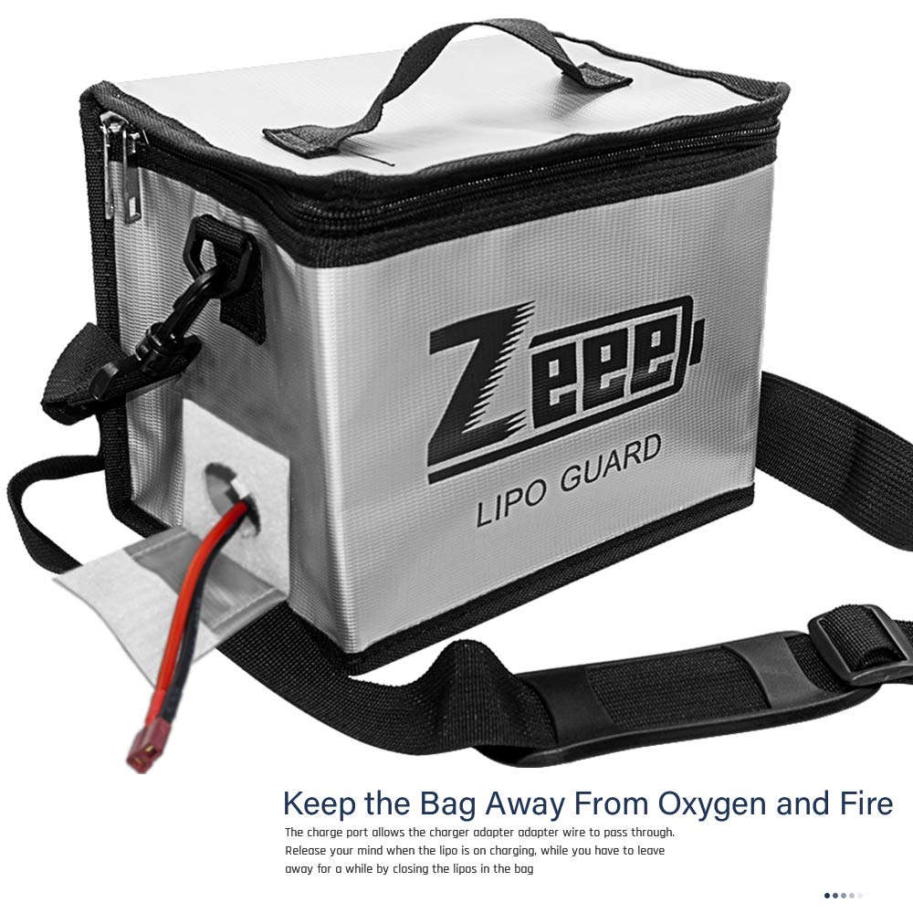 Zeee Lipo Battery Safe Bag 215 - Fpv Drone Bag avis et prix