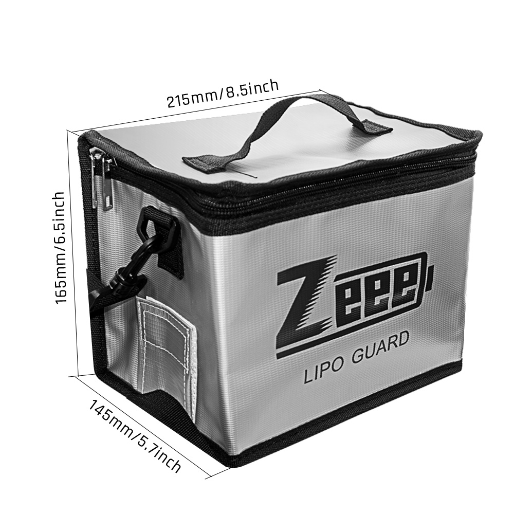 Zeee Lipo Battery Safe Bag 215 - Fpv Drone Bag avis et prix