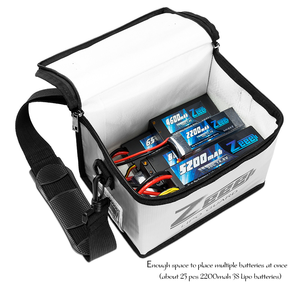 Zeee Lipo Battery Safe Bag 215 - Fpv Drone Bag avis et prix