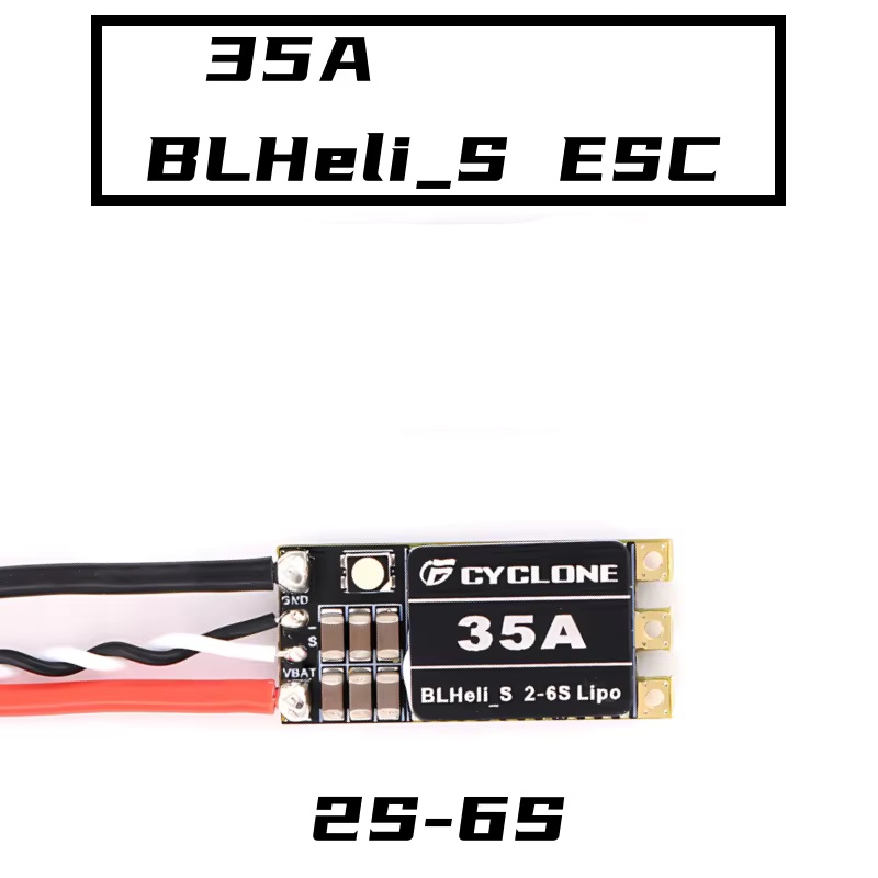 Cyclone 35A BLHeli_S ESC - Hig - Fpv Drone Motor avis et prix