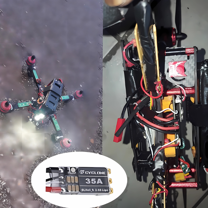 Cyclone 35A BLHeli_S ESC - Hig - Fpv Drone Motor avis et prix