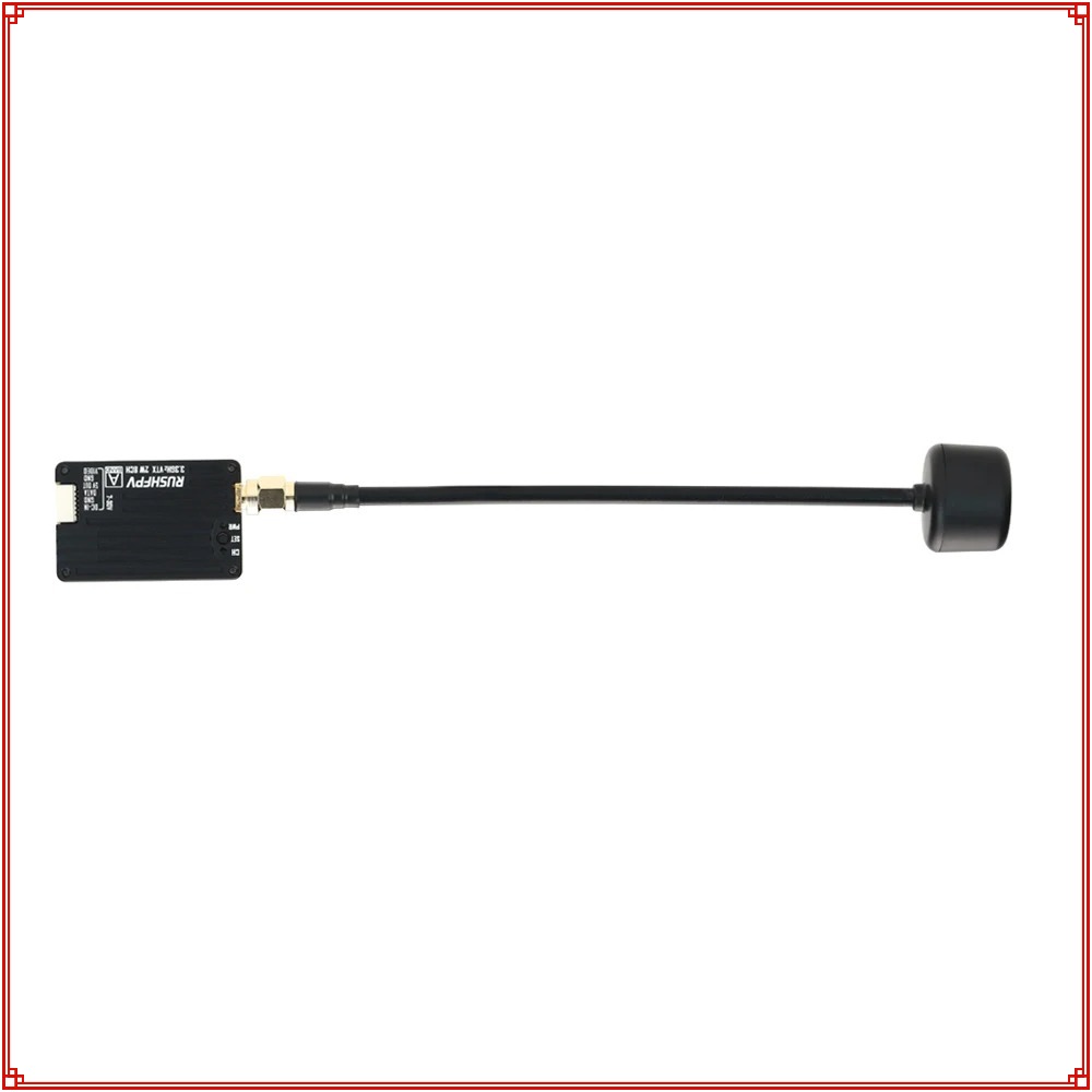 2026 New RUSHFPV 3.3G 2W VTX T - Fpv Drone Antenna avis et prix