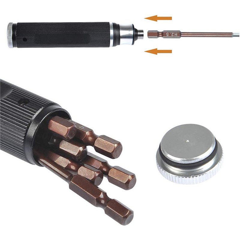 A73T 2X 6 In 1 Screwdrivers Re - Fpv Drone Tool Kit avis et prix