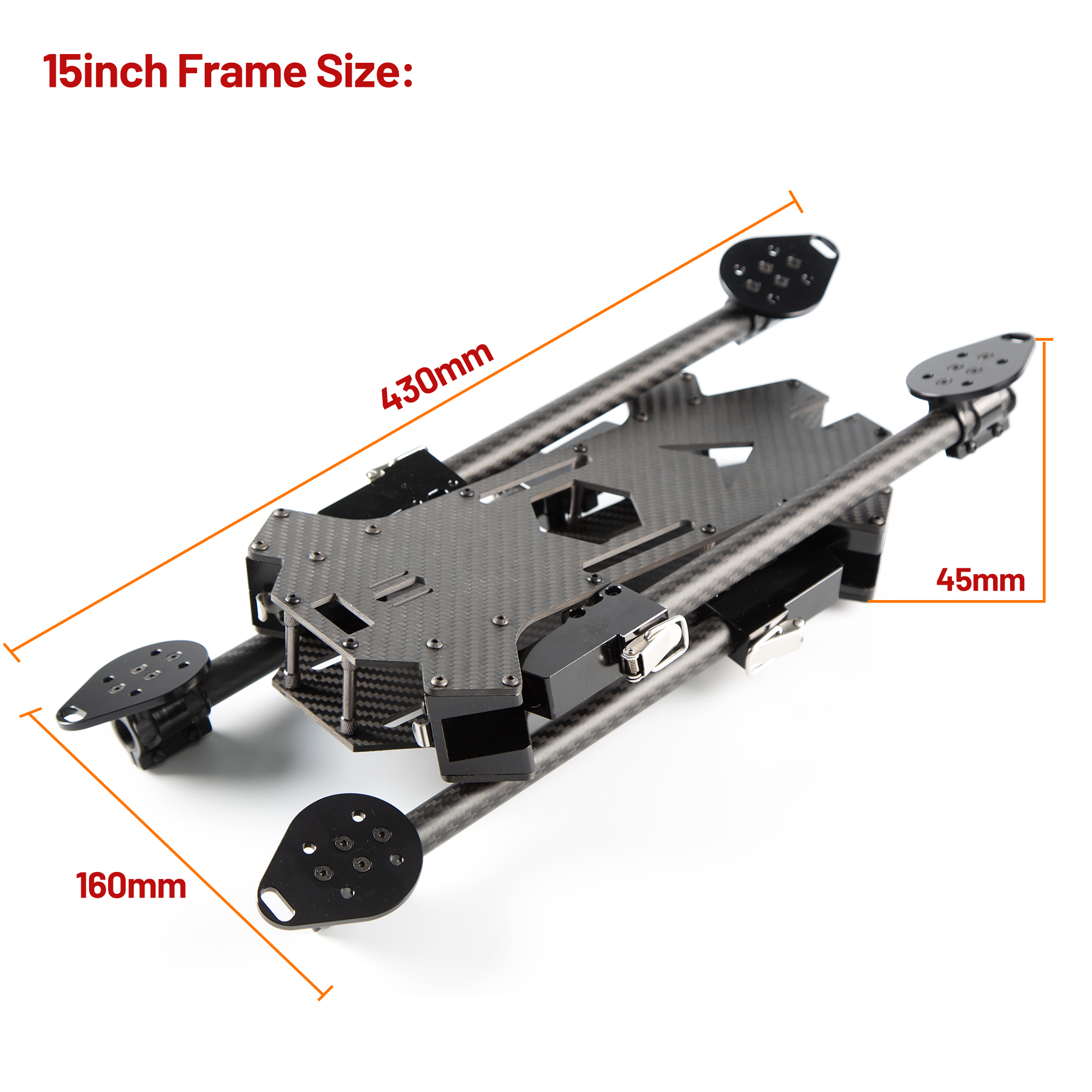 15inch /17inch FPV Carbon Fibe - Fpv Drone Motor avis et prix