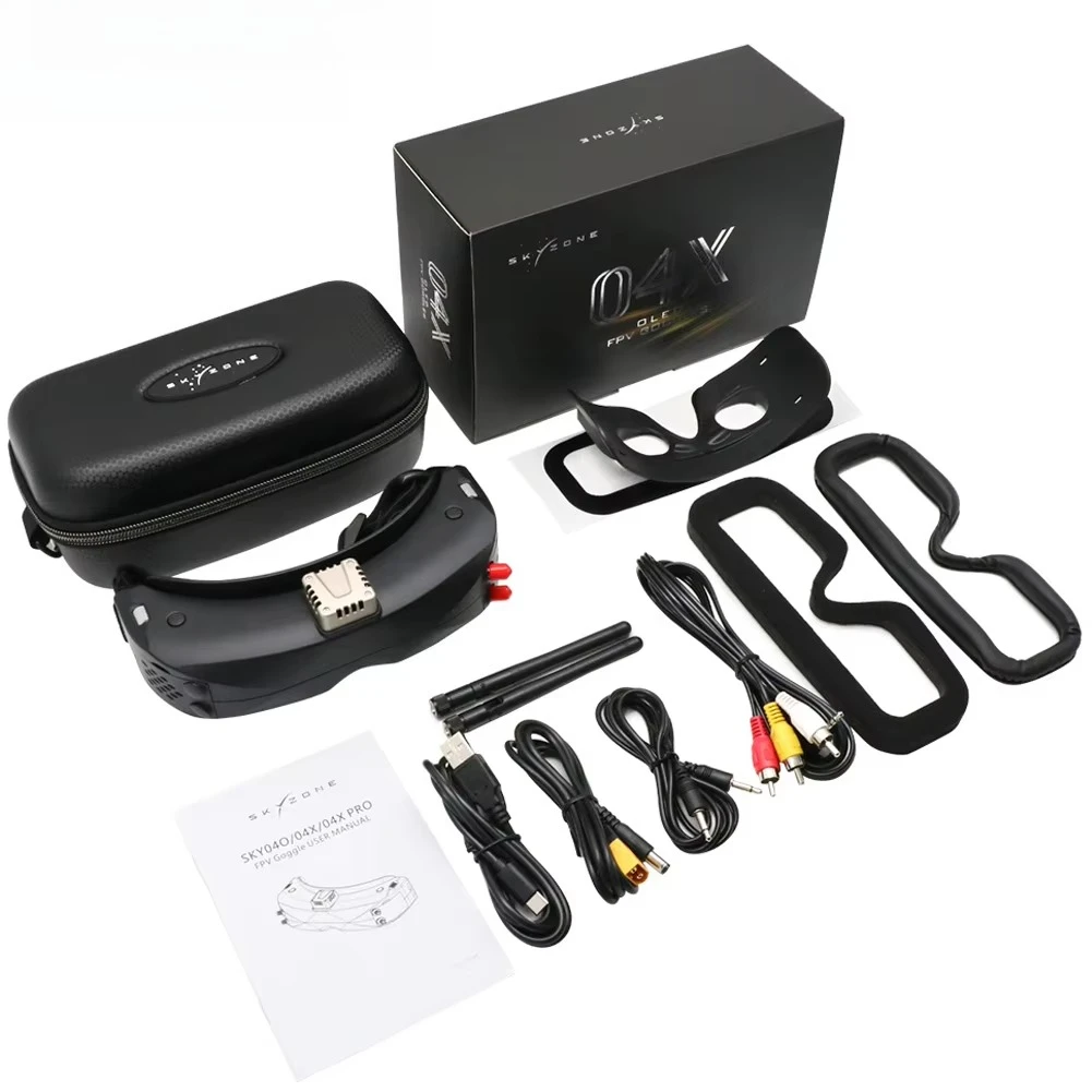 SKYZONE SKY04X PRO OLED 48CH 5 - Fpv Drone Goggles avis et prix