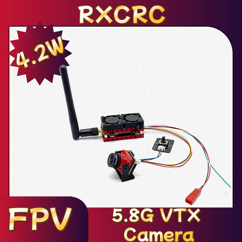 RXCRC 5.8G 48CH 4.2W High Powe - Fpv Drone Transmitter avis et prix