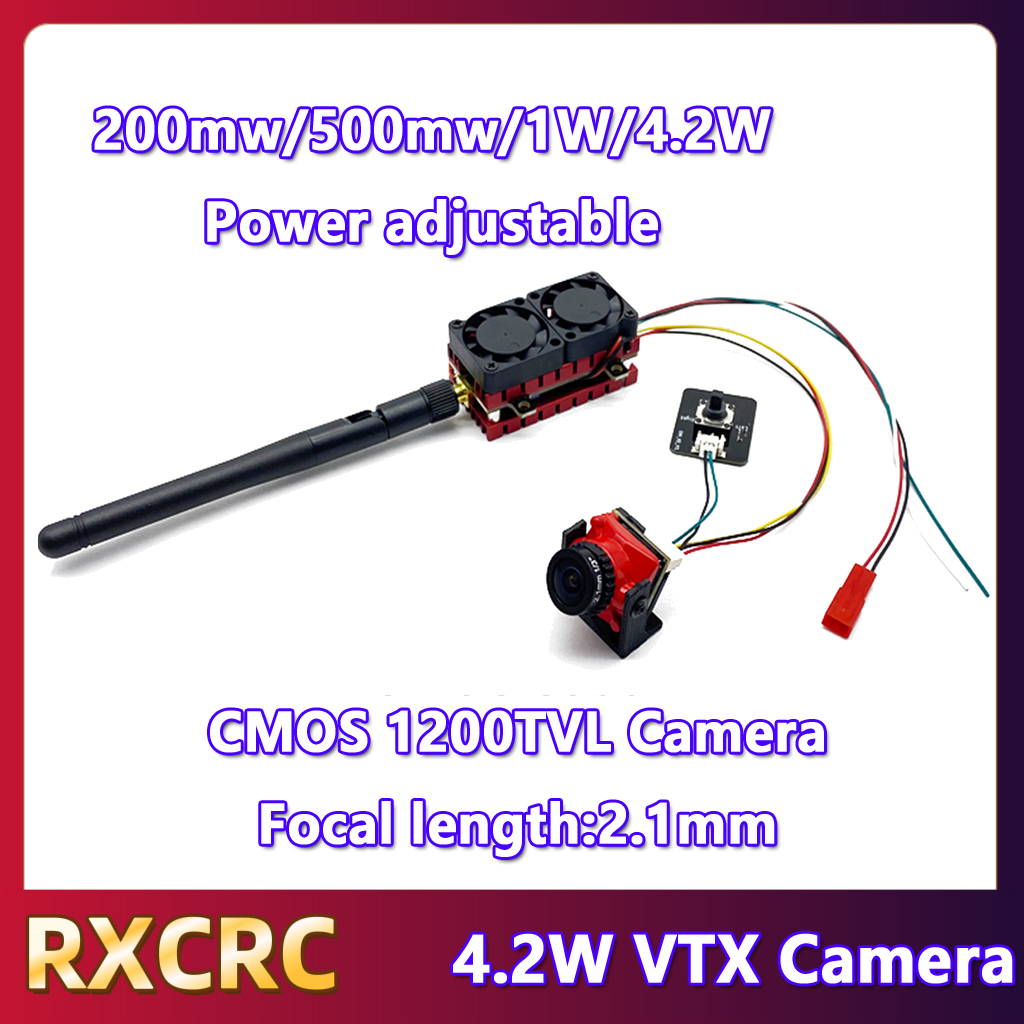 RXCRC 5.8G 48CH 4.2W High Powe - Fpv Drone Transmitter avis et prix