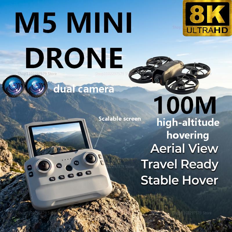 2026 New M5 Mini Drone 8K HD C - Fpv Drone Charger avis et prix
