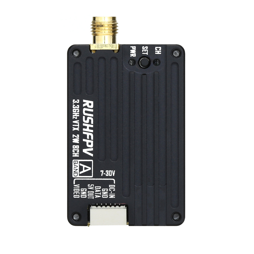 RUSHFPV 3.3G 2W VTX Transmitte - Fpv Drone Antenna avis et prix