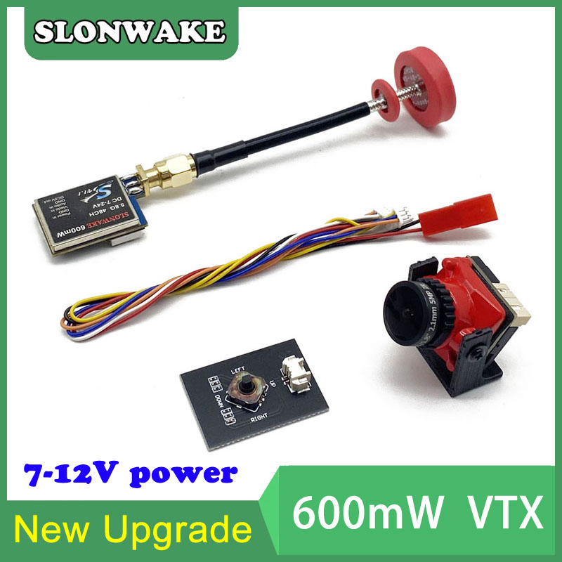 Ready to use 5.8G 48CH 600mW v - Fpv Drone Transmitter avis et prix