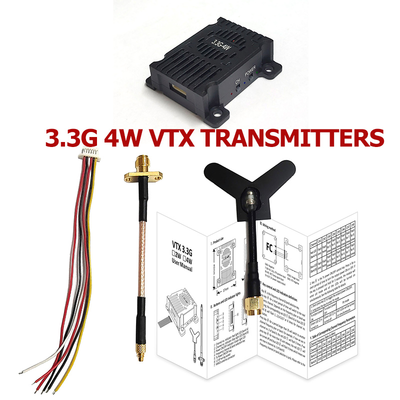 3.3GHz 3.3G 4W FPV Drones Mode - Fpv Drone Antenna avis et prix