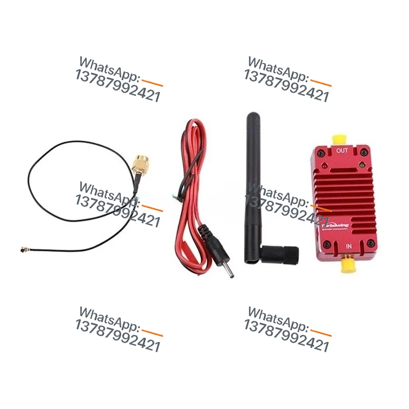 2.4G 4W Radio Signal Amplifier - Fpv Drone Receiver avis et prix