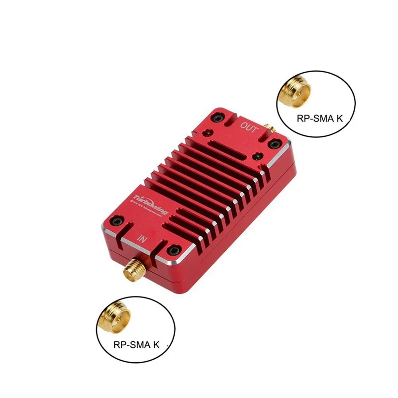 2.4G 4W Radio Signal Amplifier - Fpv Drone Receiver avis et prix