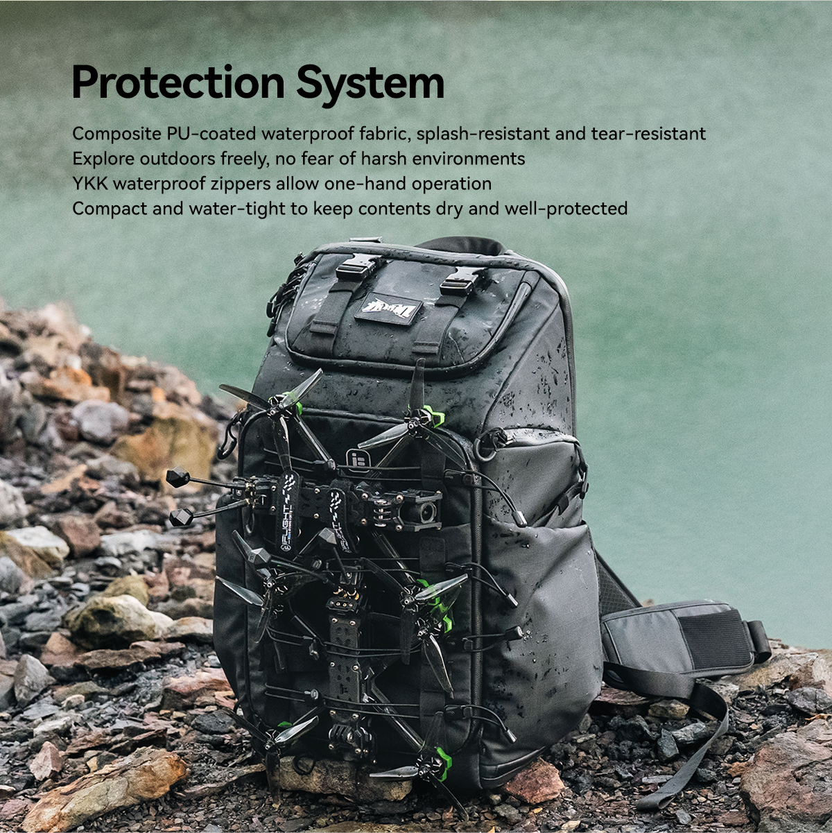 FPV Drone Backpack V2 540X380X - Fpv Drone Bag avis et prix