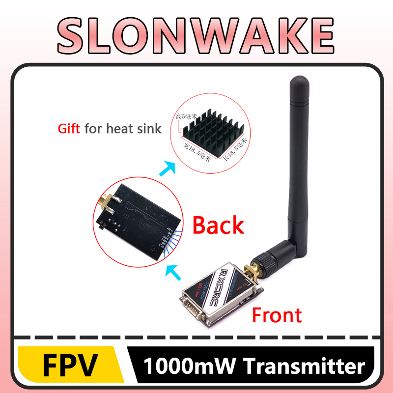 SLONWAKE  5.8G 48CH 1W VTX 100 - Fpv Drone Frame avis et prix