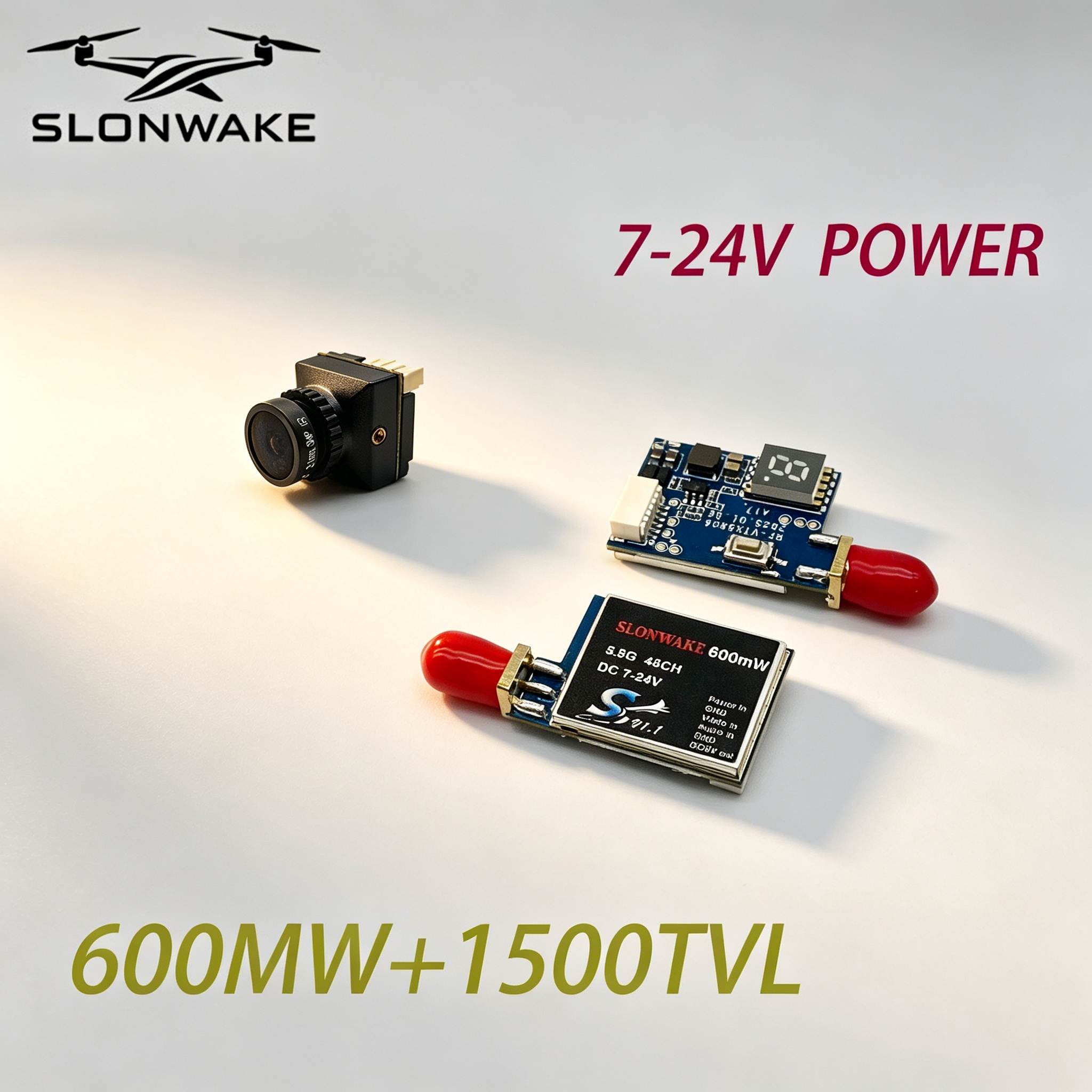 5.8GHz 600mw Video Transmitter - Fpv Drone Transmitter avis et prix