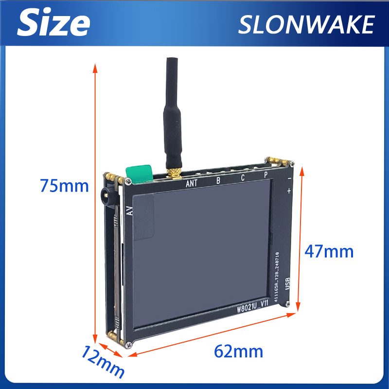 Micro 5.8G 56CH 2.4 Inch LCD 4 - Fpv Drone Flight Controller avis et prix