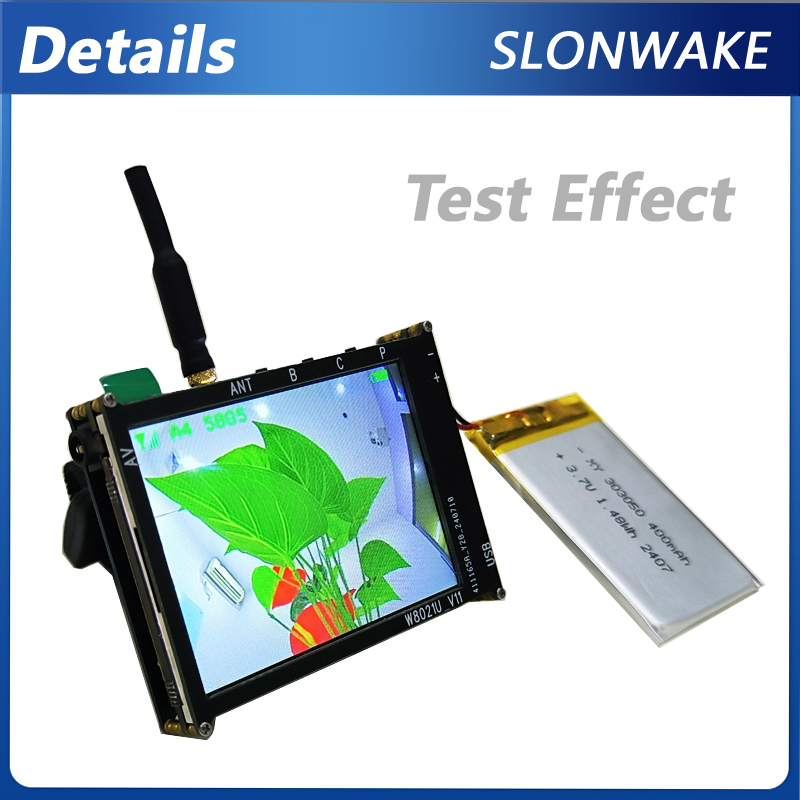 Micro 5.8G 56CH 2.4 Inch LCD 4 - Fpv Drone Flight Controller avis et prix