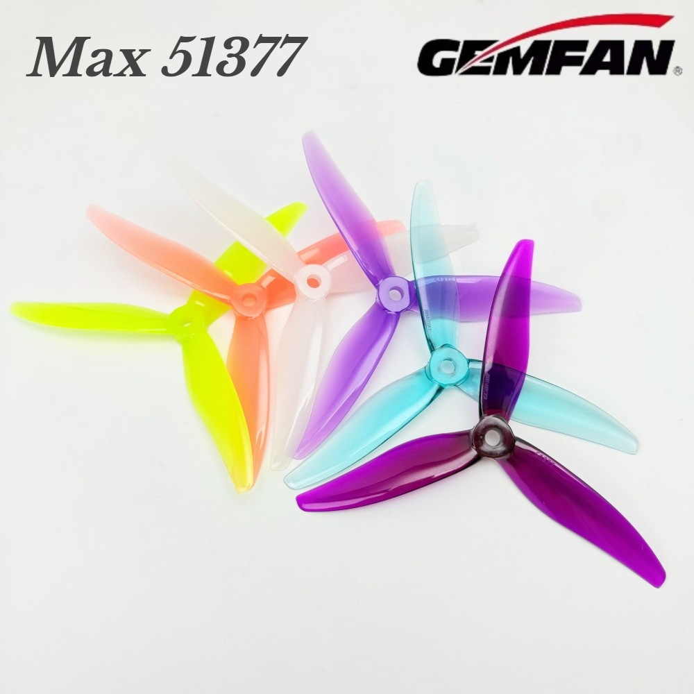 2Pairs Gemfan Hurricane 51377  - Fpv Drone Propeller avis et prix