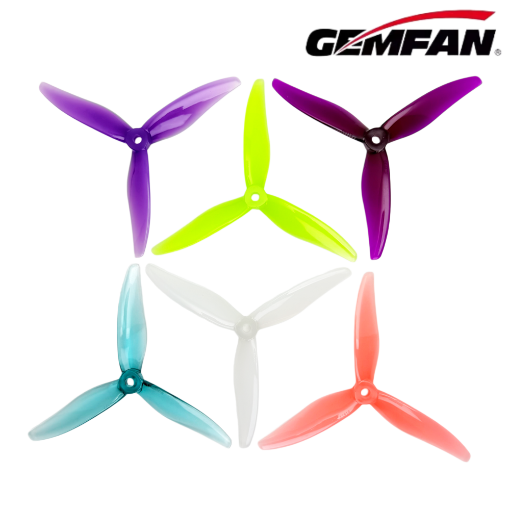2Pairs Gemfan Hurricane 51377  - Fpv Drone Propeller avis et prix