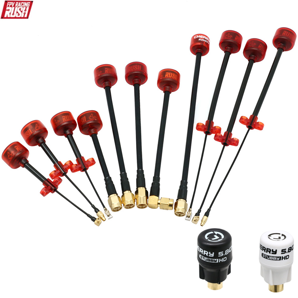 Rush Cherry FPV 5.8G Antenna L - Fpv Drone Battery avis et prix