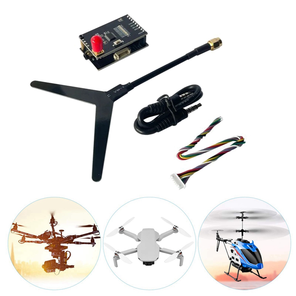 A63T-1.2G 2W VTX+1.2G 1.3G VRX - Fpv Drone Transmitter avis et prix