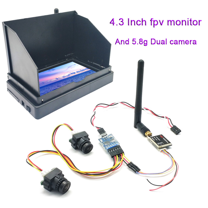 5.8G 48CH 4.3 Inch FPV Monitor - Fpv Drone Goggles avis et prix