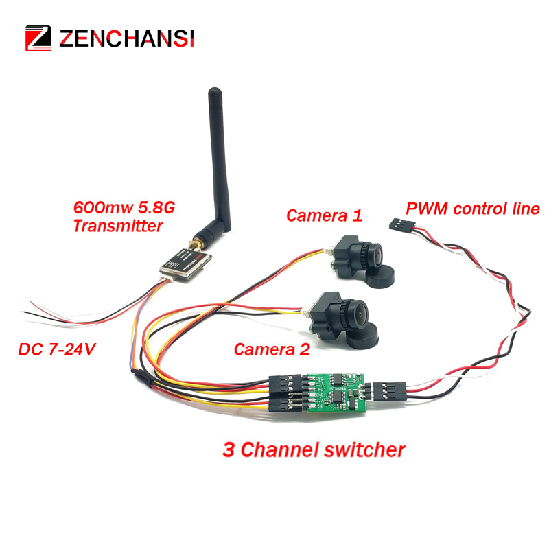 5.8G 48CH 4.3 Inch FPV Monitor - Fpv Drone Goggles avis et prix