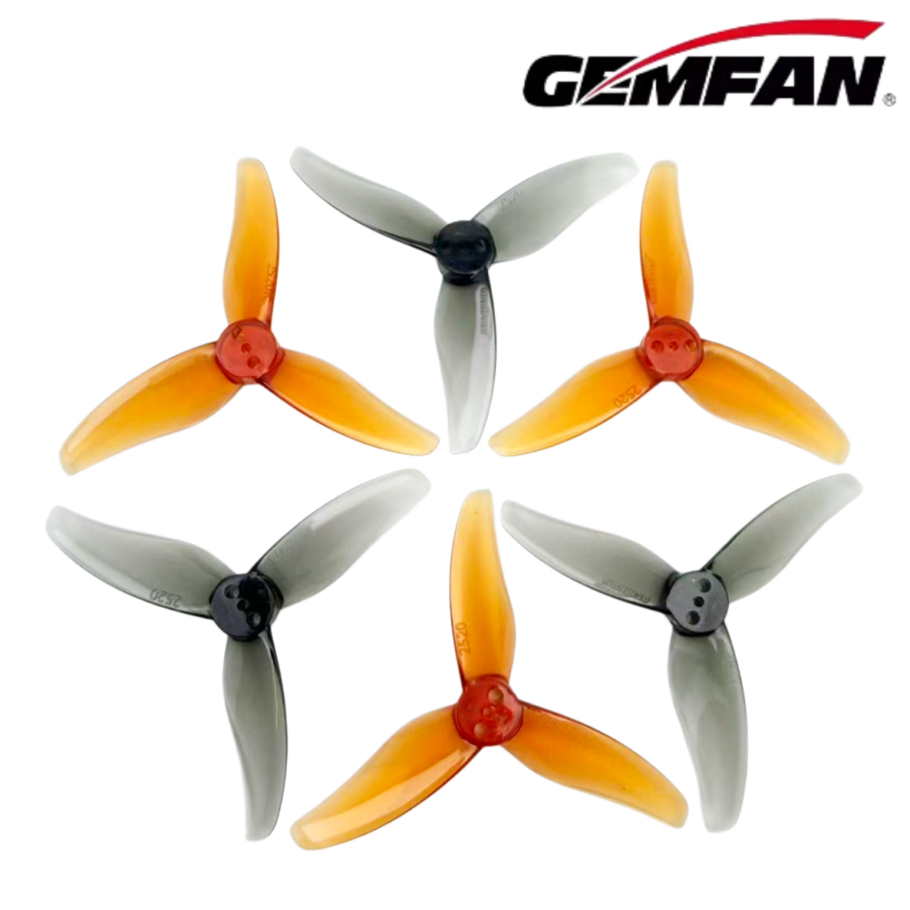 4Pairs Gemfan Hurricane 2520 2 - Fpv Drone Propeller avis et prix